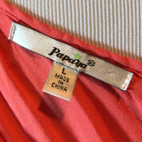 Papaya Flirty Pink sundress NWOT never been worn - Picture 6 of 7